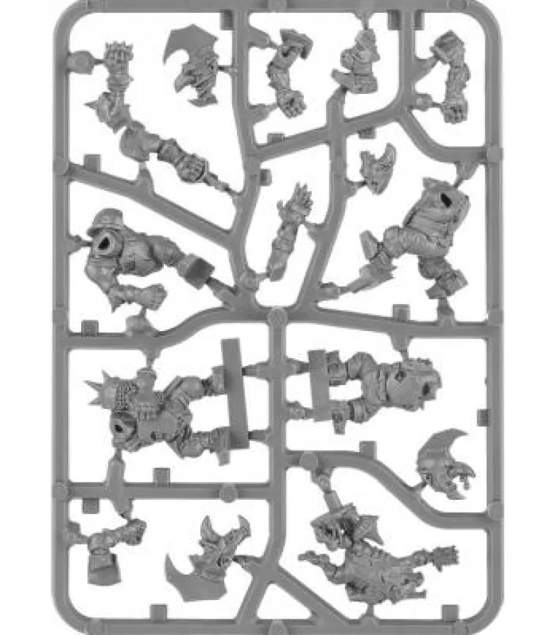 Blood Bowl: The Scarcrag Snivellers