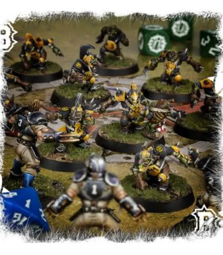 Blood Bowl: The Scarcrag Snivellers