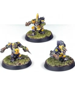 Blood Bowl: The Scarcrag Snivellers