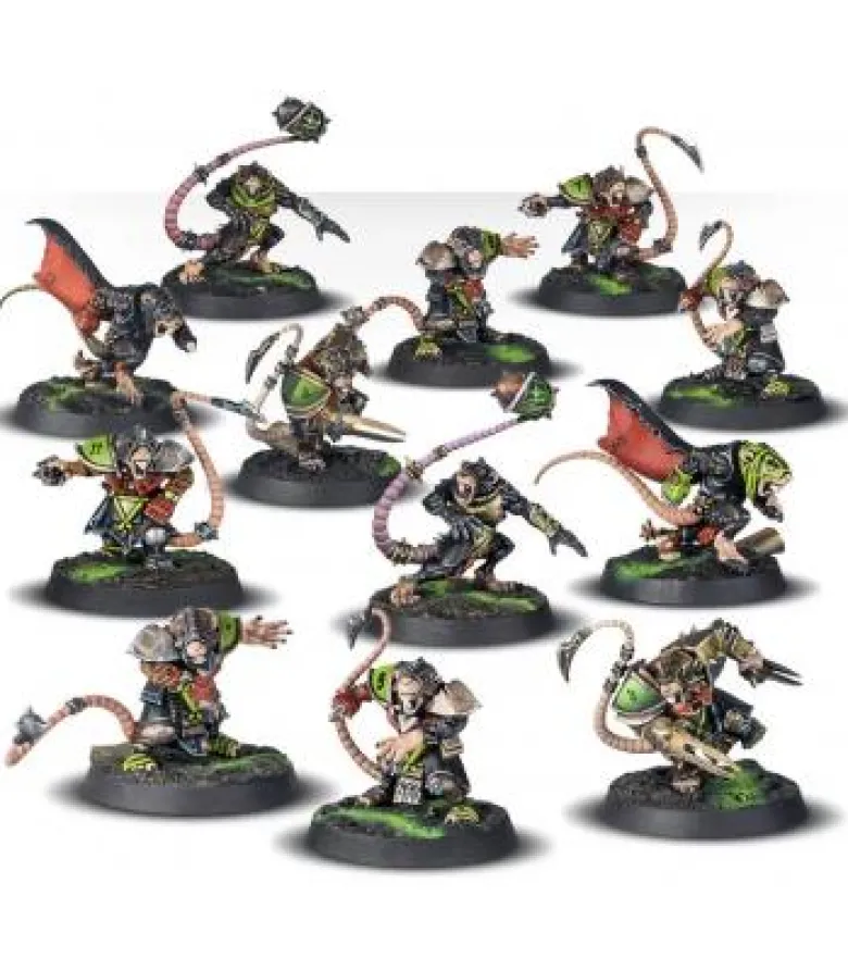 Blood Bowl: The Skavenblight Scramblers
