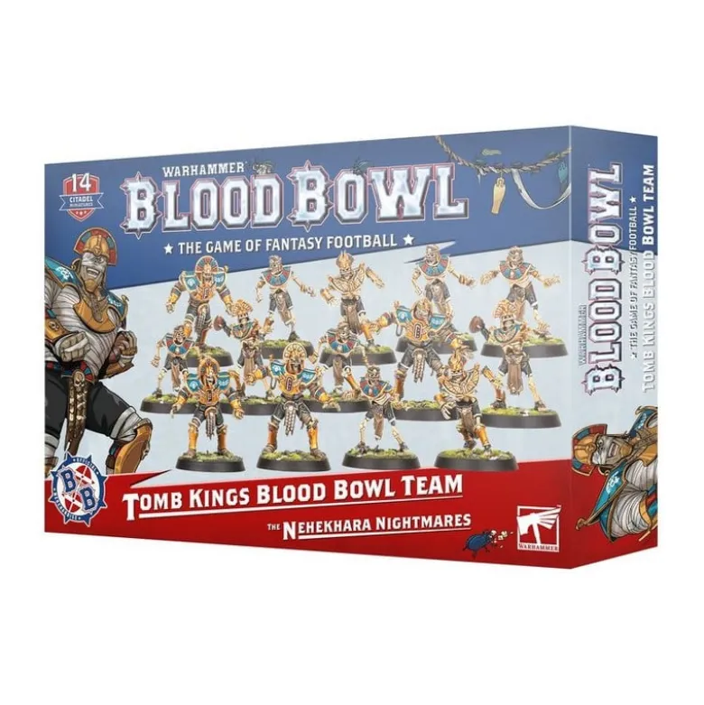 Blood Bowl: Tomb Kings Blood Bowl Team