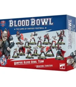 Blood Bowl: Vampire de Blood Team (Drakfang Thirsters)