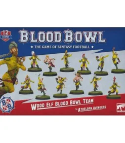 Blood Bowl: Wood Elf Team