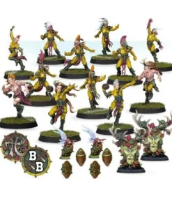 Blood Bowl: Wood Elf Team