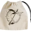 Bolsa Q-Workshop: Elven Basic (Beige & Black)