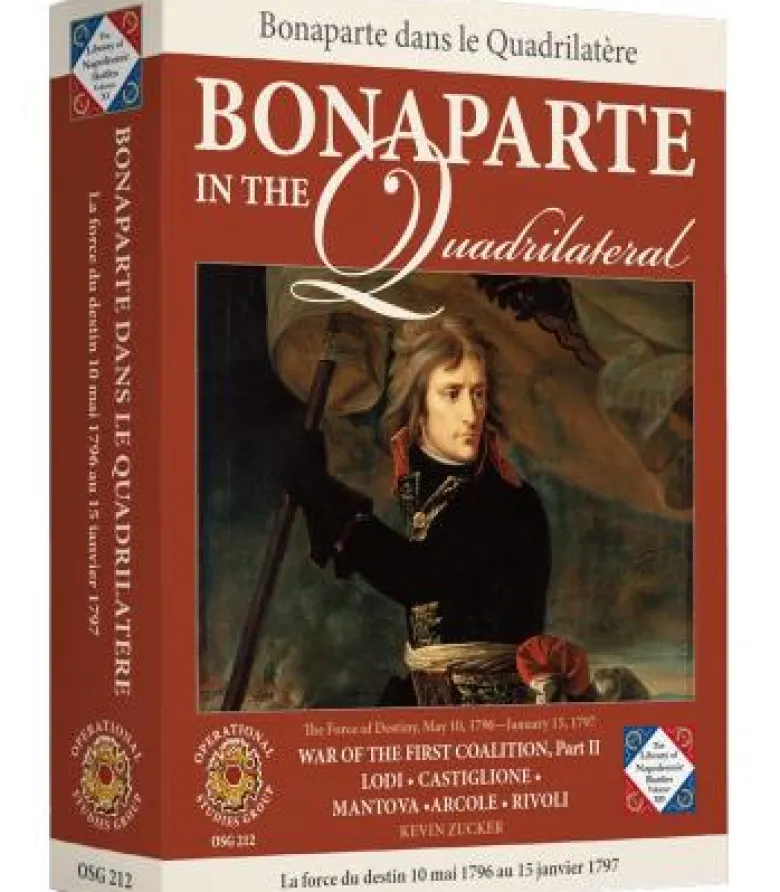 Bonaparte in the Quadrilateral (Inglés)