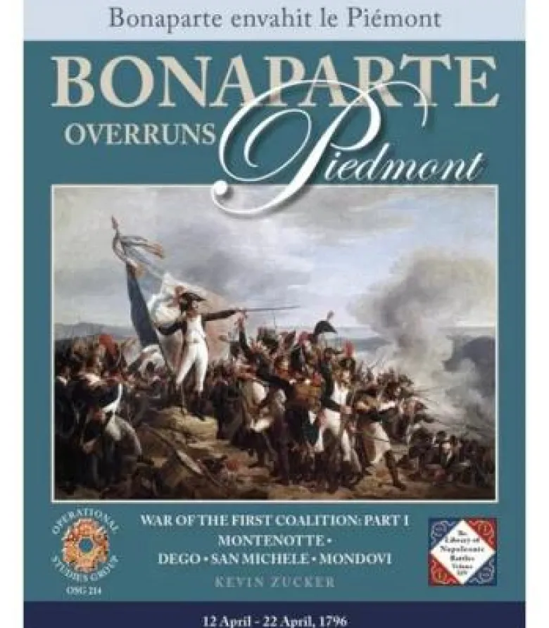 Bonaparte Overruns Piedmont (Inglés)