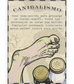 Bote Salvavidas - Expansión 1: Canibalismo