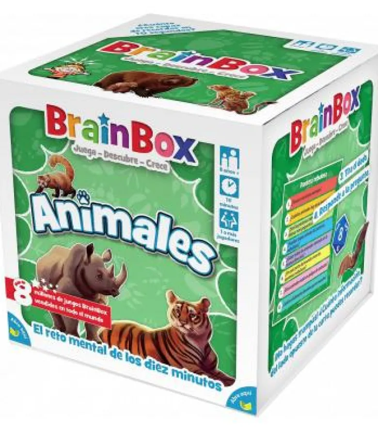 BrainBox: Animales