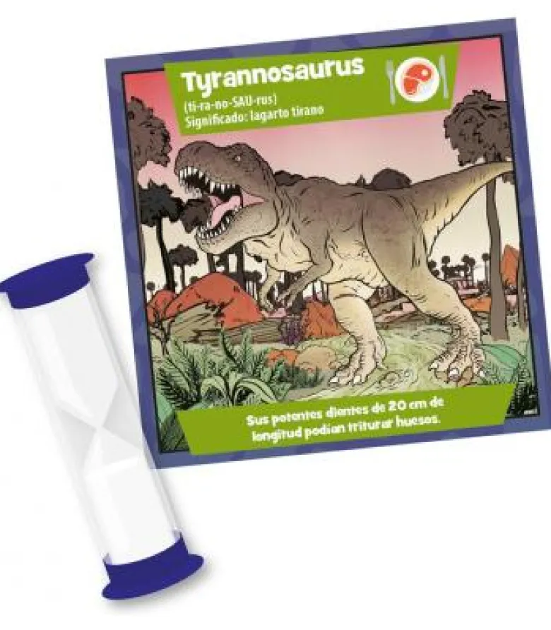 BrainBox: Dinosaurios