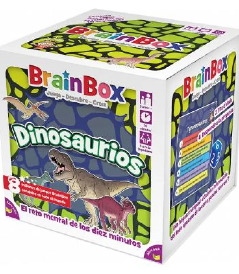 BrainBox: Dinosaurios