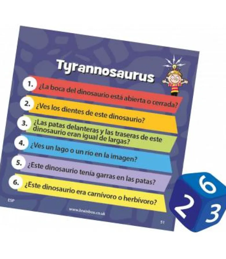 BrainBox: Dinosaurios
