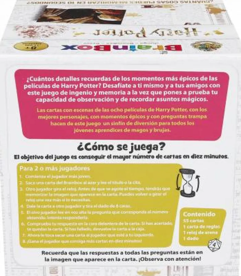 BrainBox: Harry Potter