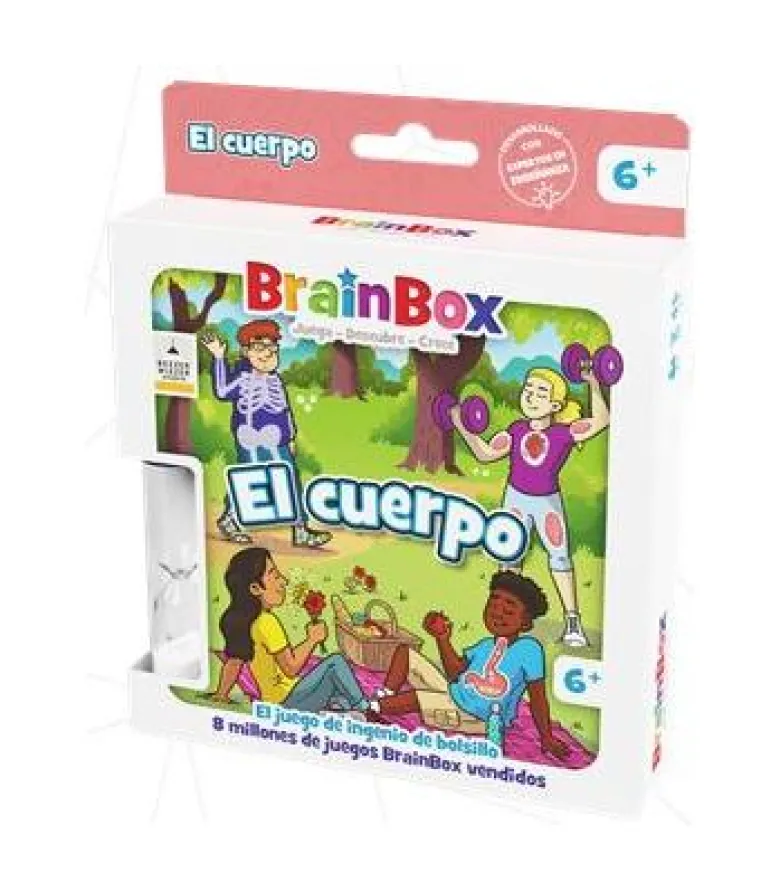 BrainBox Pocket: El Cuerpo