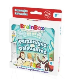 BrainBox Pocket: Personajes Relevantes