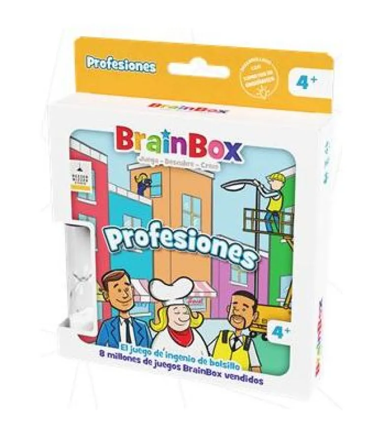 BrainBox Pocket: Profesiones