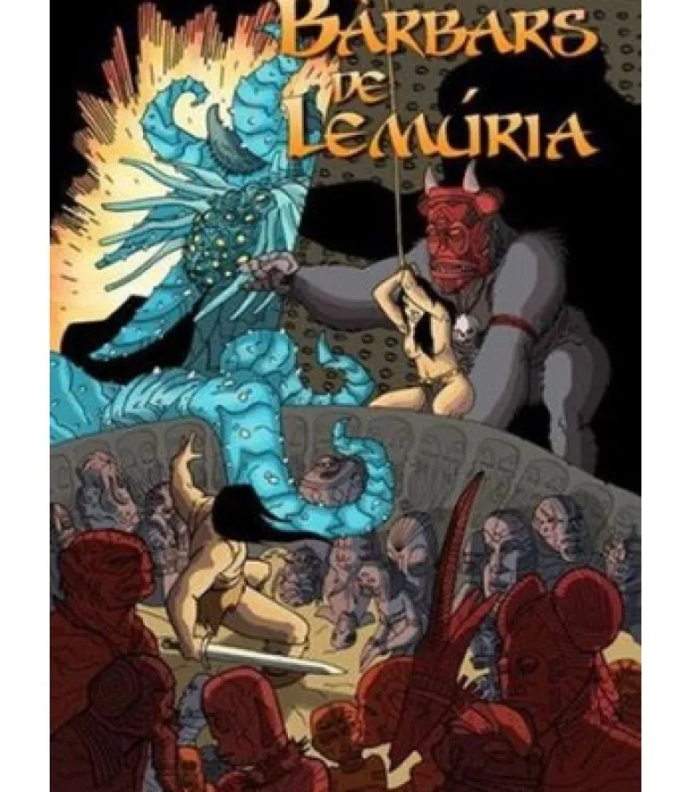 Bàrbars de Lemúria (Català)