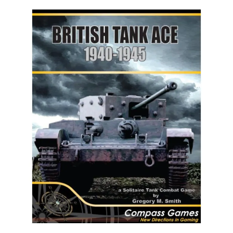 British Tank Ace 1940-1945