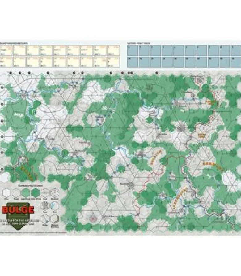 Bulge: The Battle for the Ardennes, 1944-1945 (Inglés)