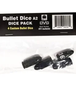 Bullet Dice A2 Dice Pack