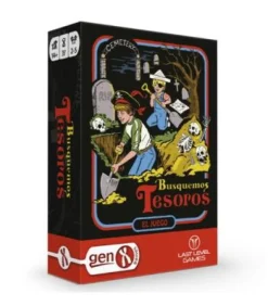 Busquemos Tesoros: El Juego