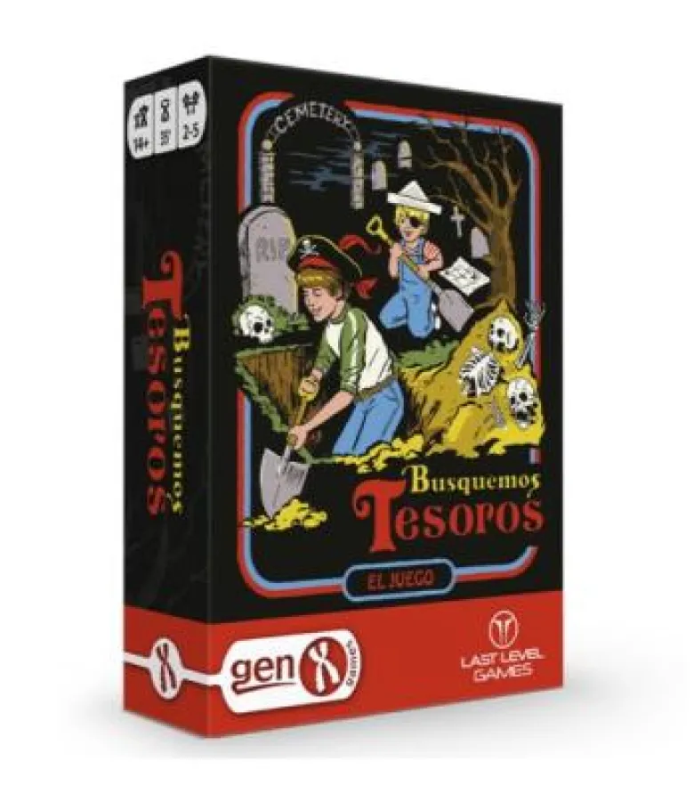 Busquemos Tesoros: El Juego