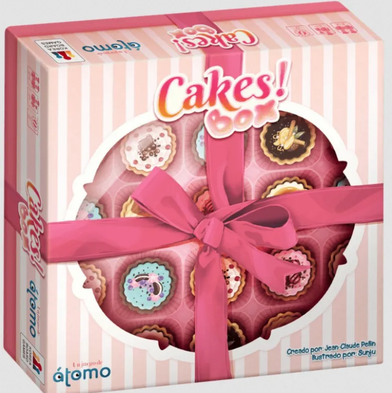 Cakes Box