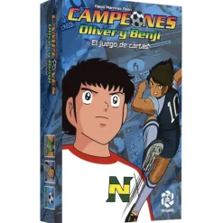 Campeones Oliver y Benji: El Juego de Cartas