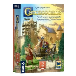 Carcassonne Exp 2: Constructores y Comerciantes