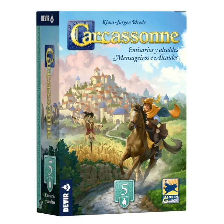 Carcassonne Exp 5: Emisarios y Alcaldes