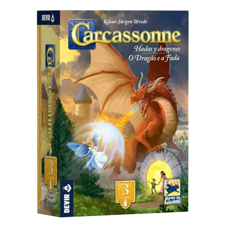 Carcassonne Exp 3: Hadas y Dragones