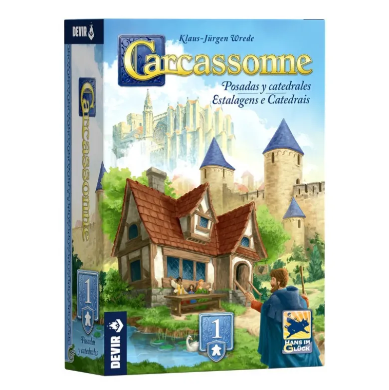 Carcassonne Exp 1: Posadas y Catedrales