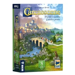 Carcassonne Exp 8: Puentes y Castillos