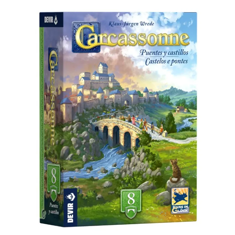 Carcassonne Exp 8: Puentes y Castillos