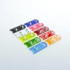 Card Stands Set 10x Multicolor