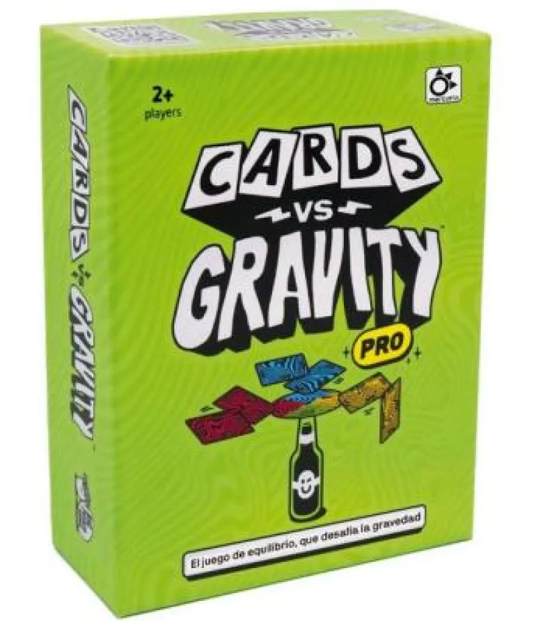 Cards VS Gravity