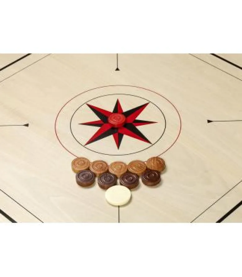 Carrom: Alder
