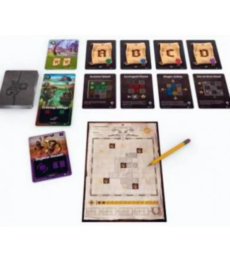 Cartógrafos: Un Relato de Roll Player