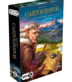 Cartógrafos: Un Relato de Roll Player