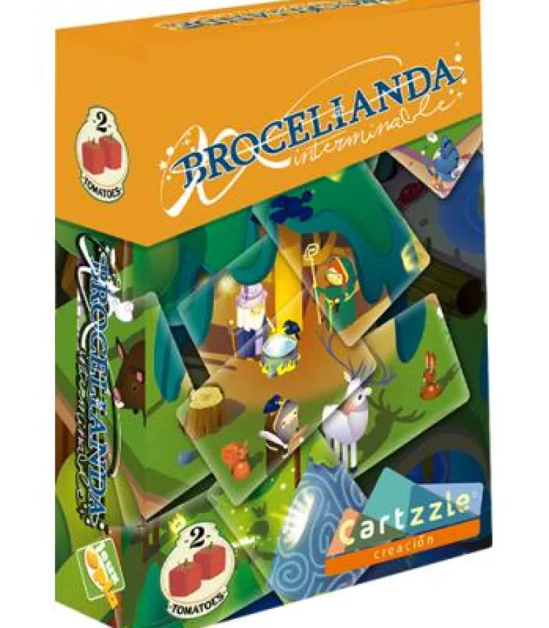 Cartzzle: Brocelianda Interminable