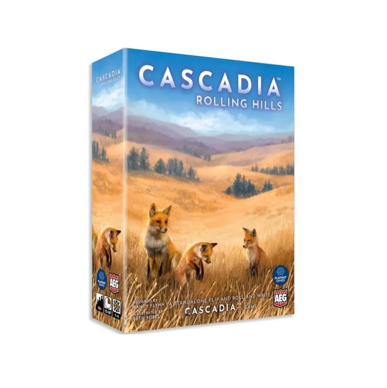 Cascadia: Colinas Rodantes