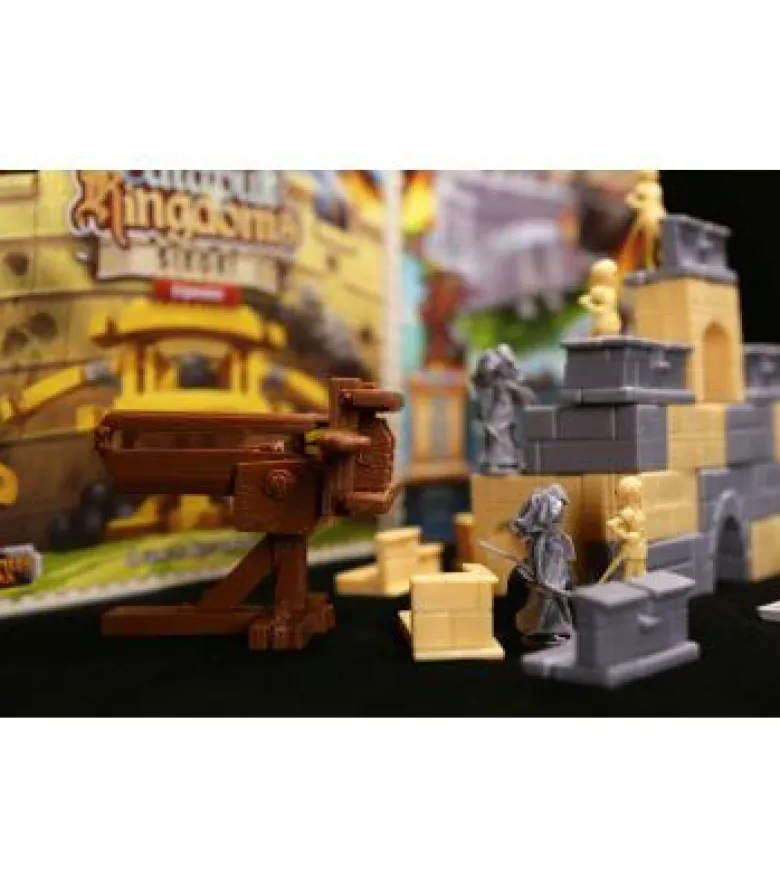 Castillos y Catapultas: ¡Asedio!