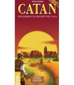 Catan (Català): Ampliació per a 5 i 6 Jugadors