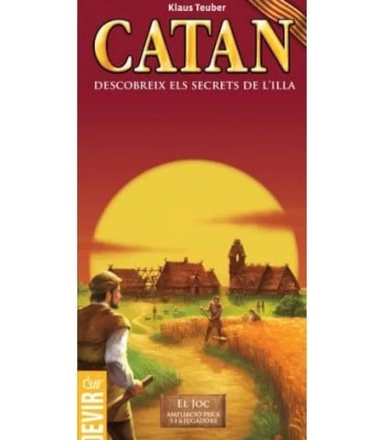 Catan (Català): Ampliació per a 5 i 6 Jugadors
