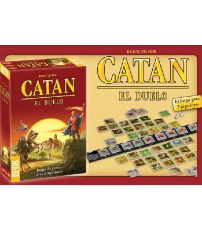 Catan: El Duelo