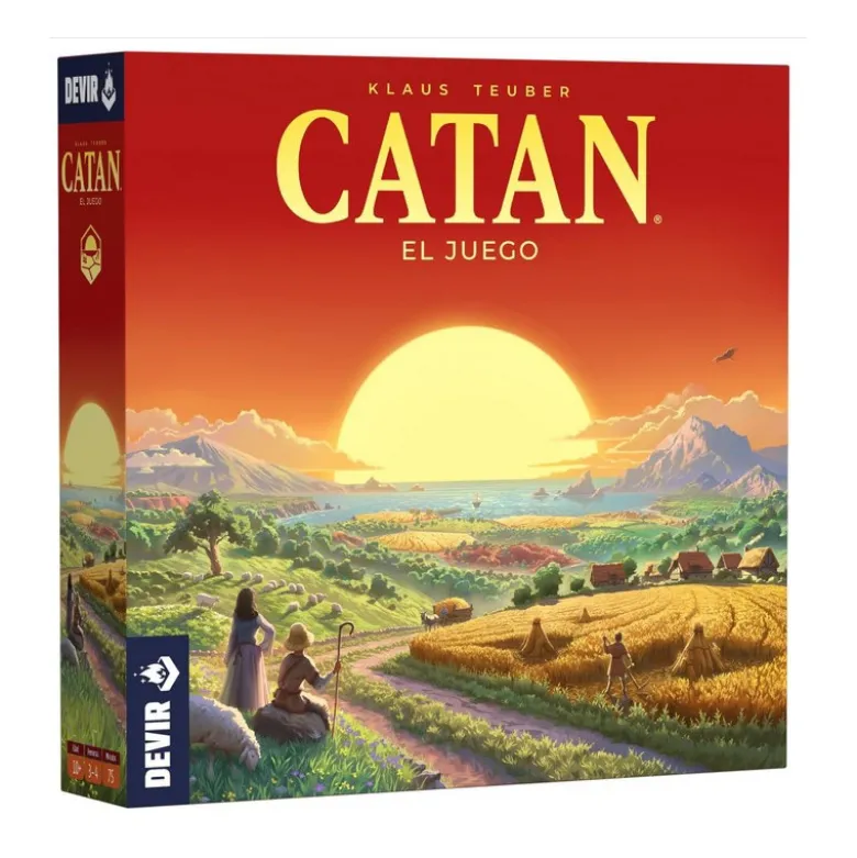 Catan: El Juego