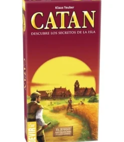 Catan: El Juego (Ampliación para 5 y 6 Jugadores)