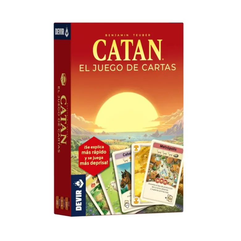 Catan: El Juego de Cartas (2026)
