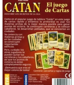 Catan: El Juego de Cartas