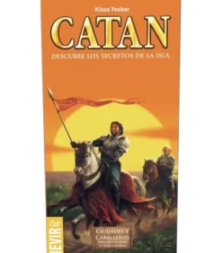Catan: Expansión Ciudades y Caballeros - Ampliación para 5 y 6 Jugadores (Ed 2025)